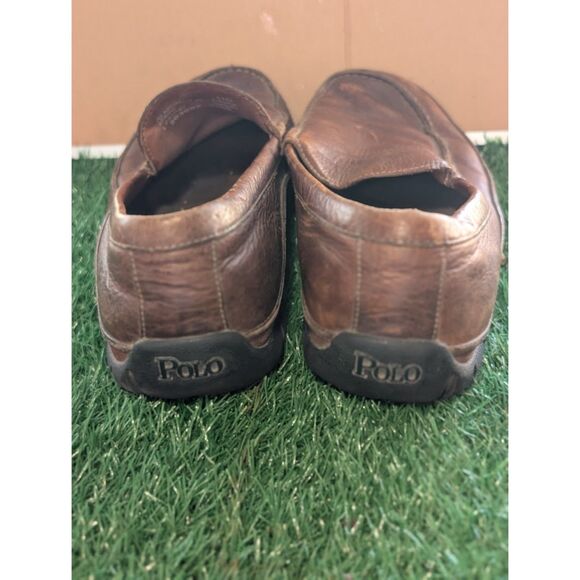 Polo Ralph Lauren Leather Driving Loafers Men's Size 11D - Picture 2 of 13